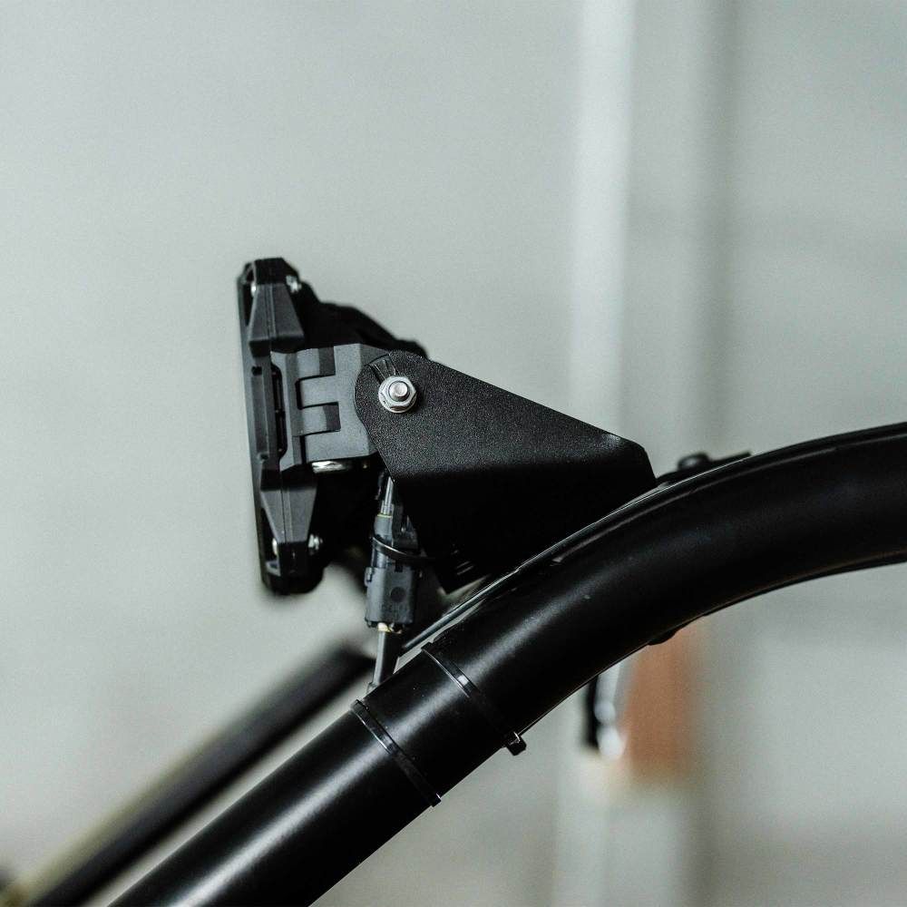 KC HiLites Polaris RZR Turbo R / Pro XP / Pro S Overhead/Roof Light Bar Mounts - 39" Pro6 Gravity® LED - 6-Light Bar