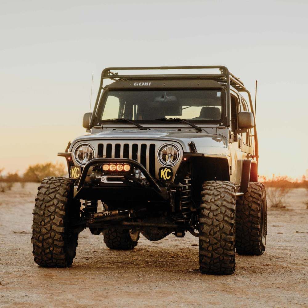 KC HiLites Winch Fairlead Light Mount