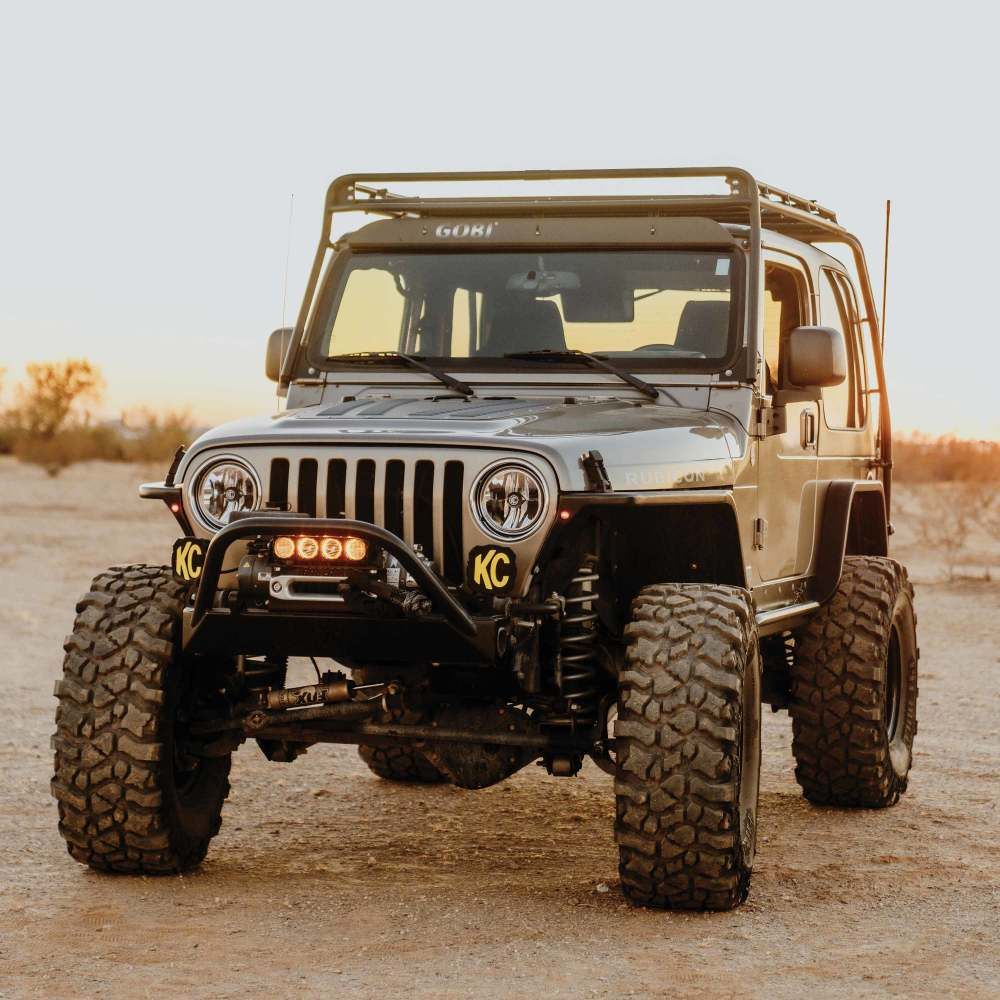 KC HiLites Winch Fairlead Light Mount