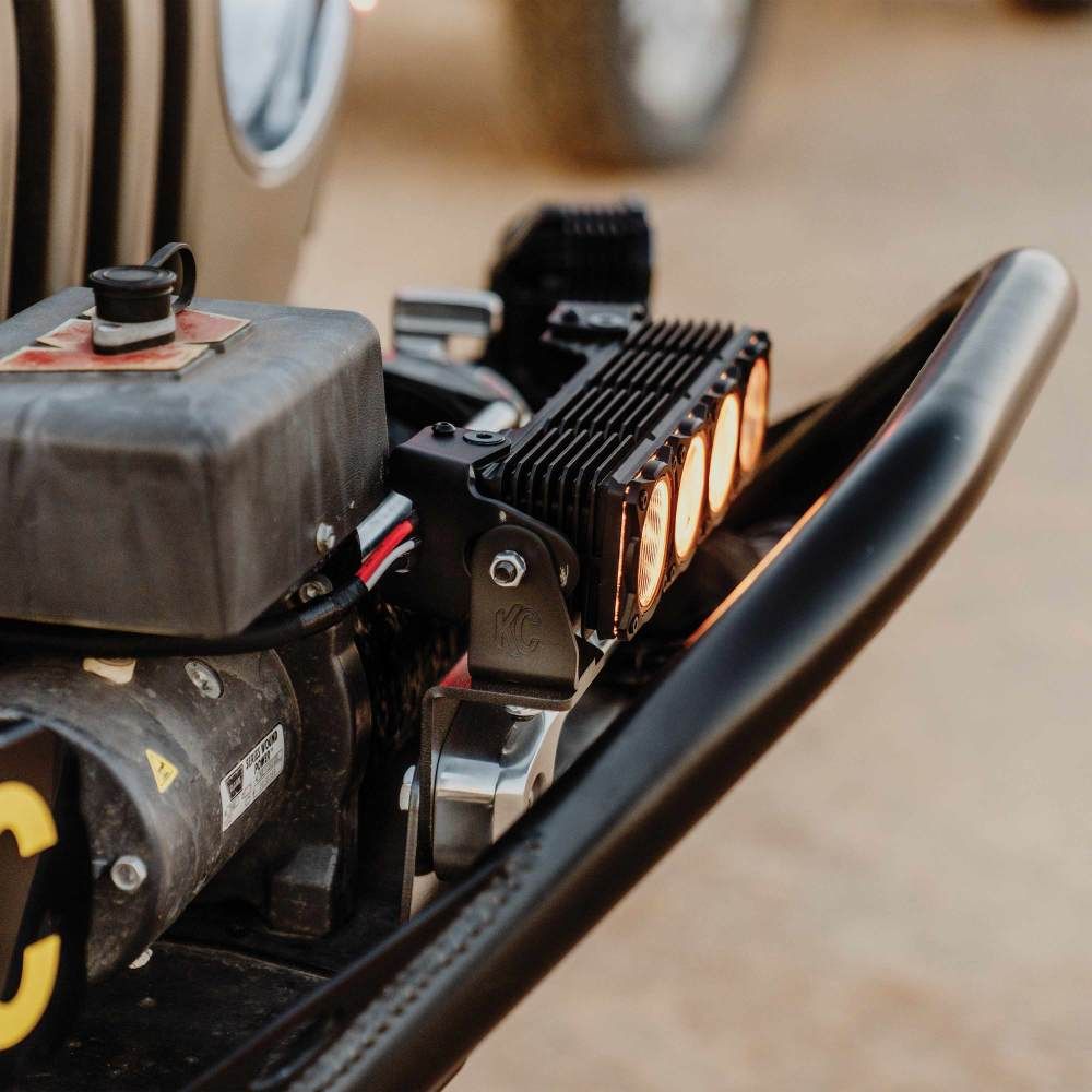 KC HiLites Winch Fairlead Light Mount
