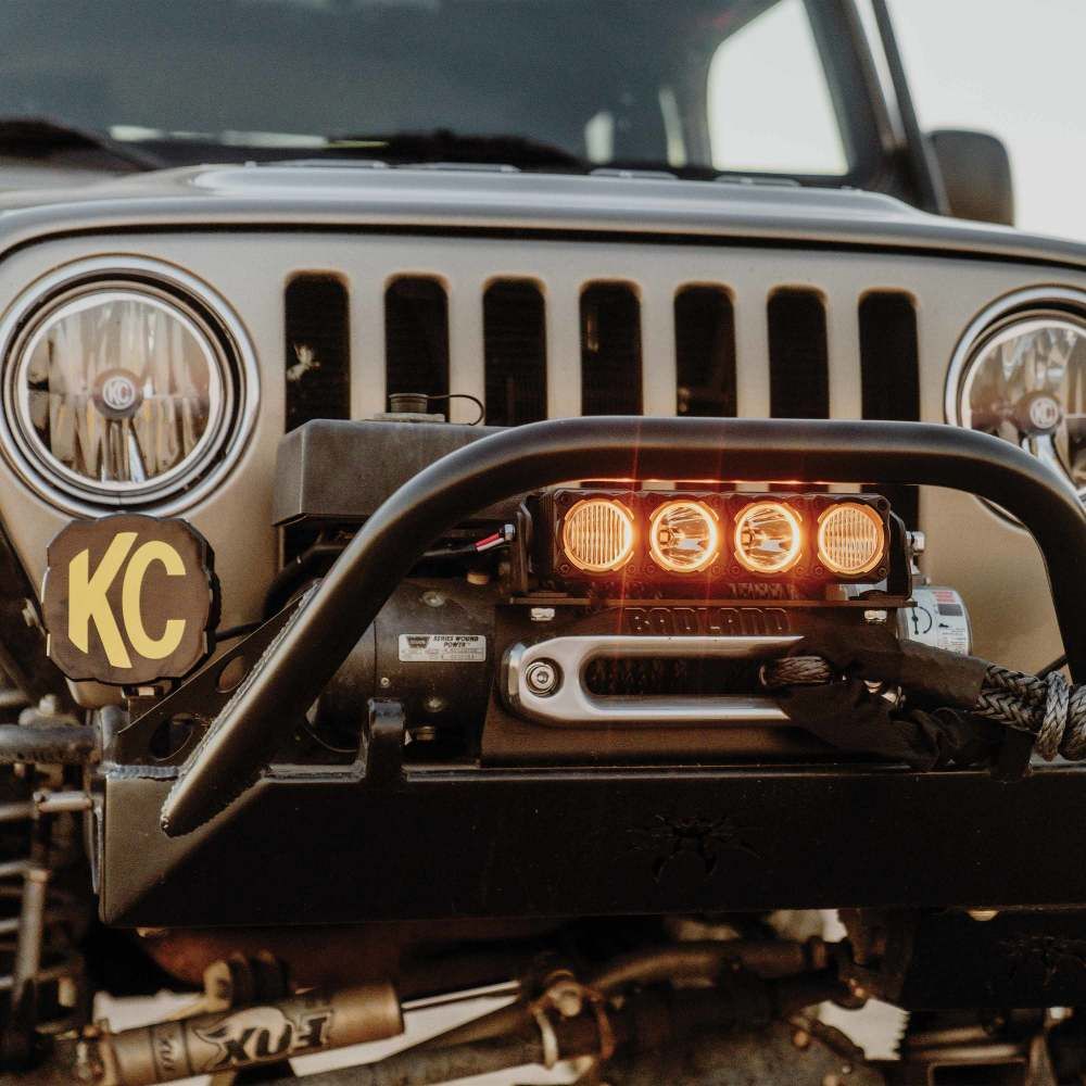 KC HiLites Winch Fairlead Light Mount