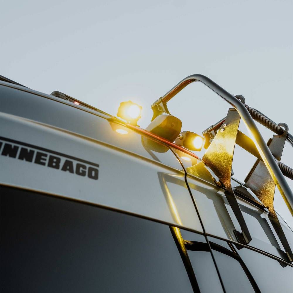 KC HiLites Mercedes Sprinter Backup Light Brackets - 2019+ Mercedes Sprinter