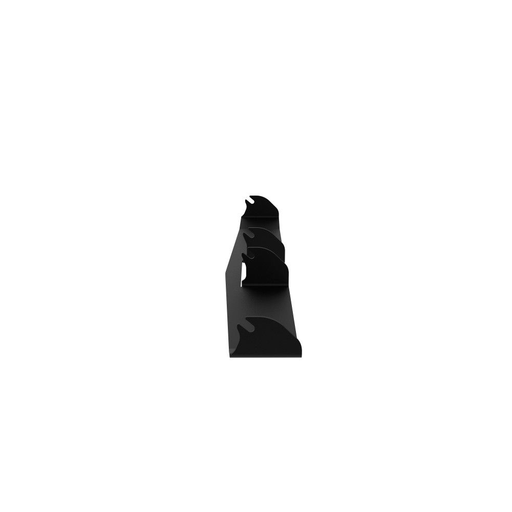 KC HiLites Light Bar - Bumper Mount - Dual FLEX ERA® Light Bar Bracket - 2019+ Mercedes Sprinter Van