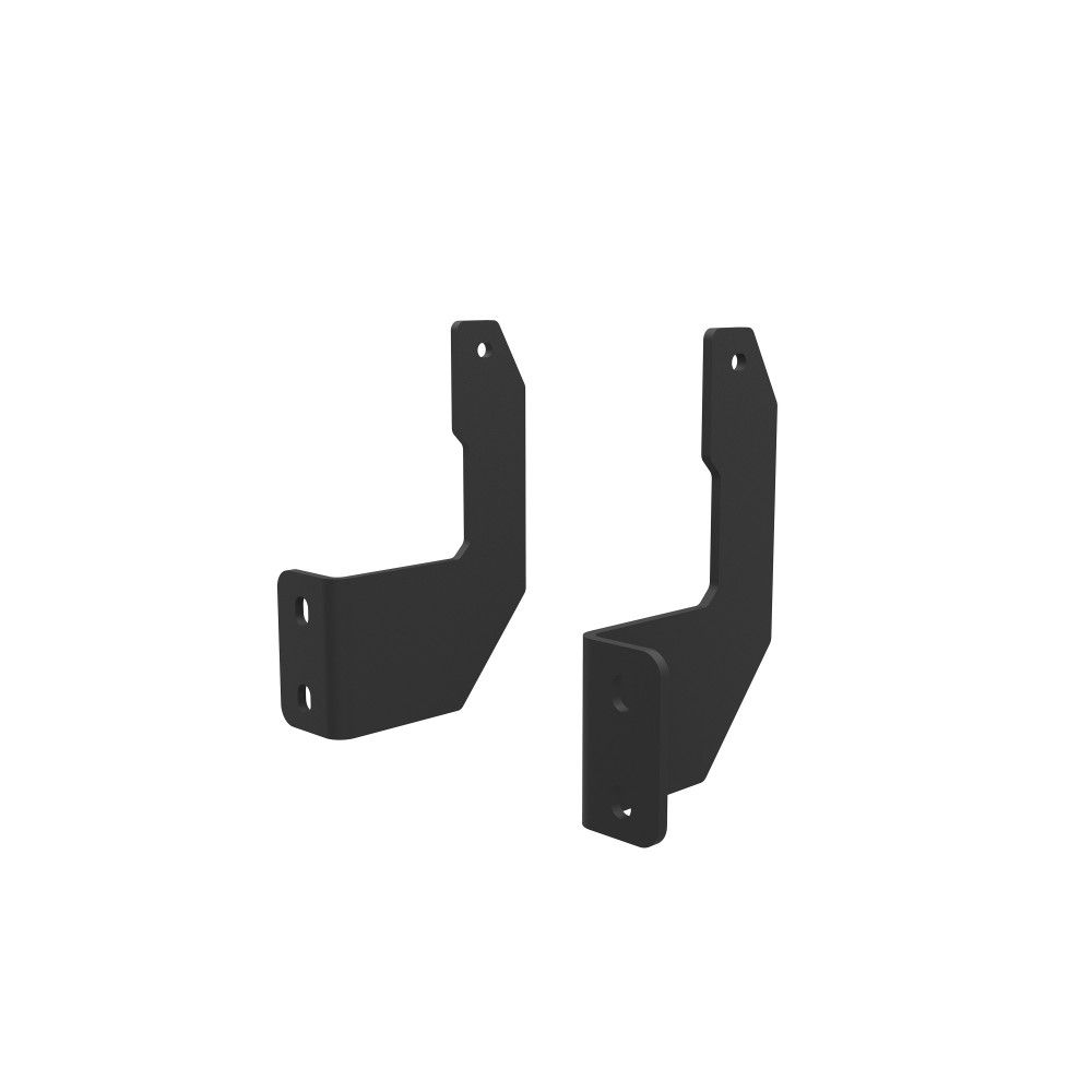 KC HiLites Light Bar Mount for 40" FLEX ERA® LED Light Bar - Front Bumper | 2011-2016 Ford Super Duty Front View