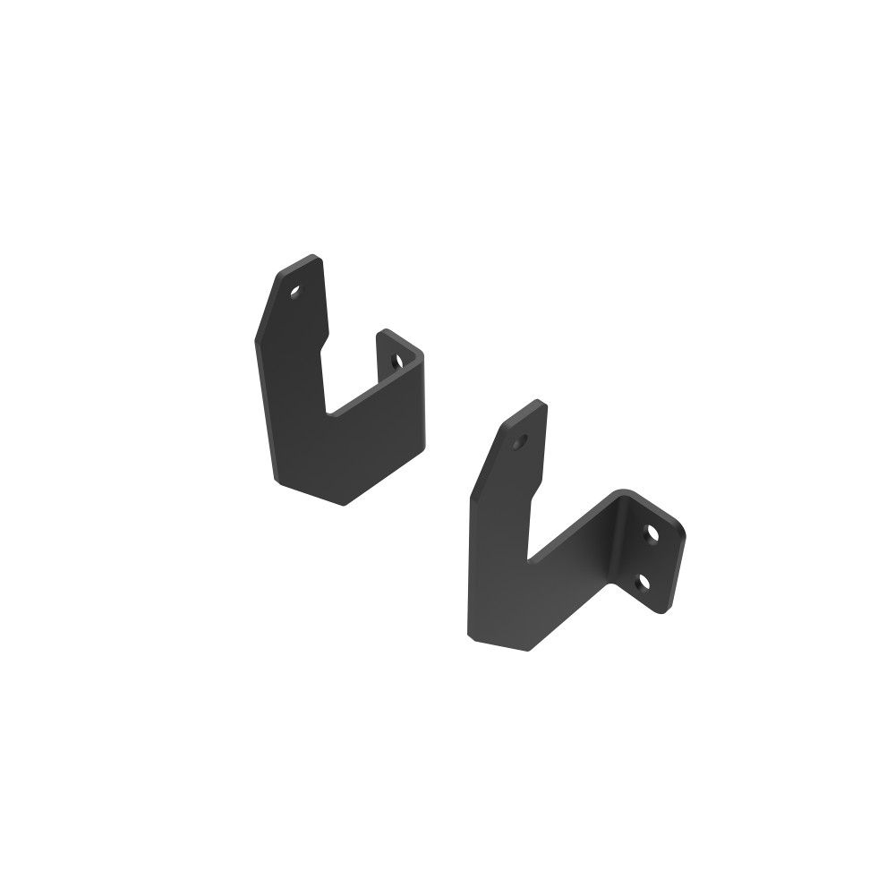 KC HiLites Light Bar Mount for 40" FLEX ERA® LED Light Bar - Front Bumper | 2011-2016 Ford Super Duty Front View