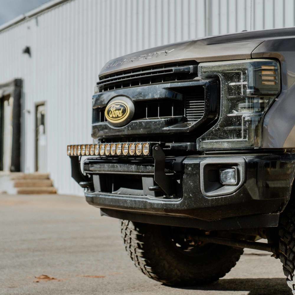 KC HiLites Light Bar Mount for 40" FLEX ERA LED Light Bar - Front Bumper - GEN4-5 17-24 Ford Super Duty