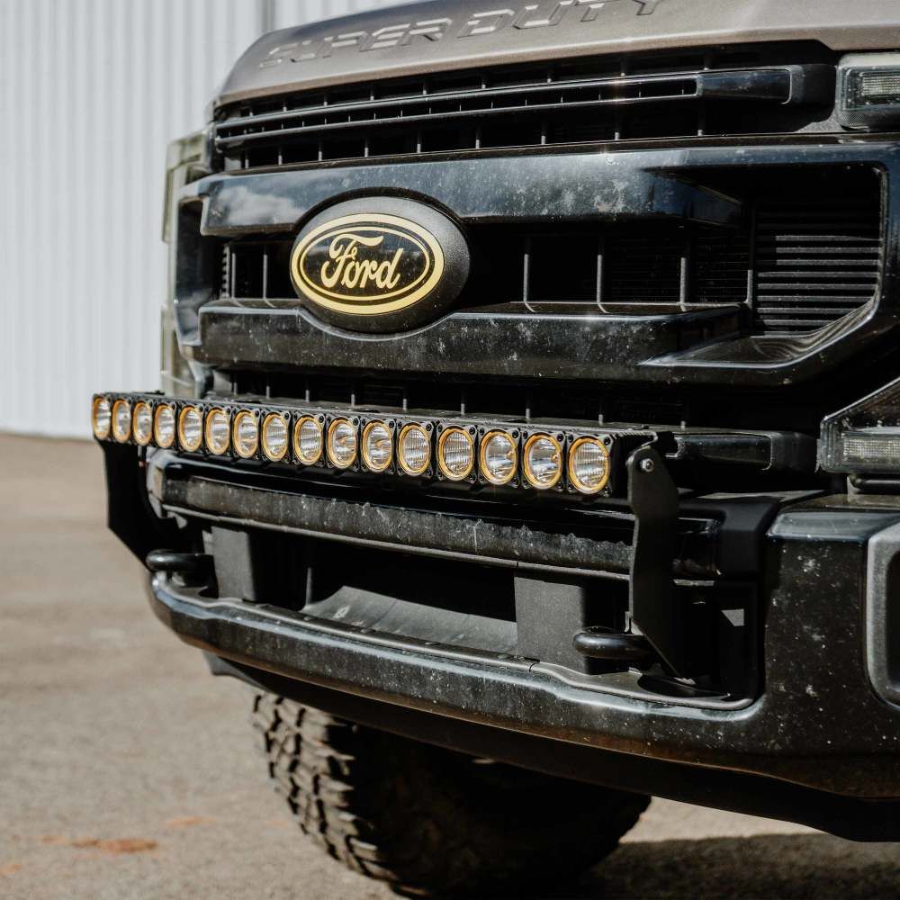KC HiLites Light Bar Mount for 40" FLEX ERA LED Light Bar - Front Bumper - GEN4-5 17-24 Ford Super Duty