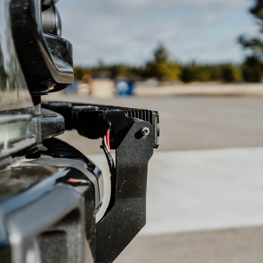 KC HiLites Light Bar Mount for 40" FLEX ERA LED Light Bar - Front Bumper - GEN4-5 17-24 Ford Super Duty