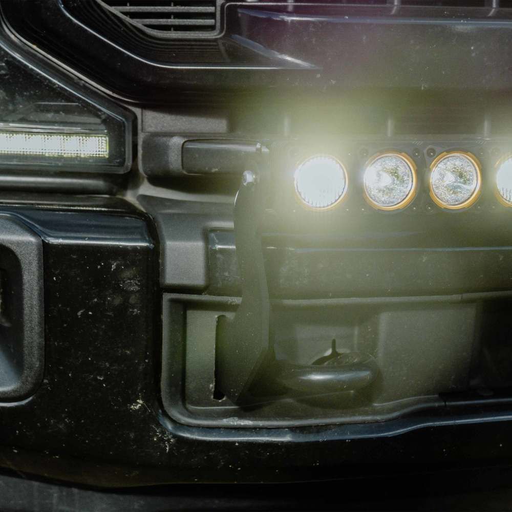 KC HiLites Light Bar Mount for 40" FLEX ERA LED Light Bar - Front Bumper - GEN4-5 17-24 Ford Super Duty