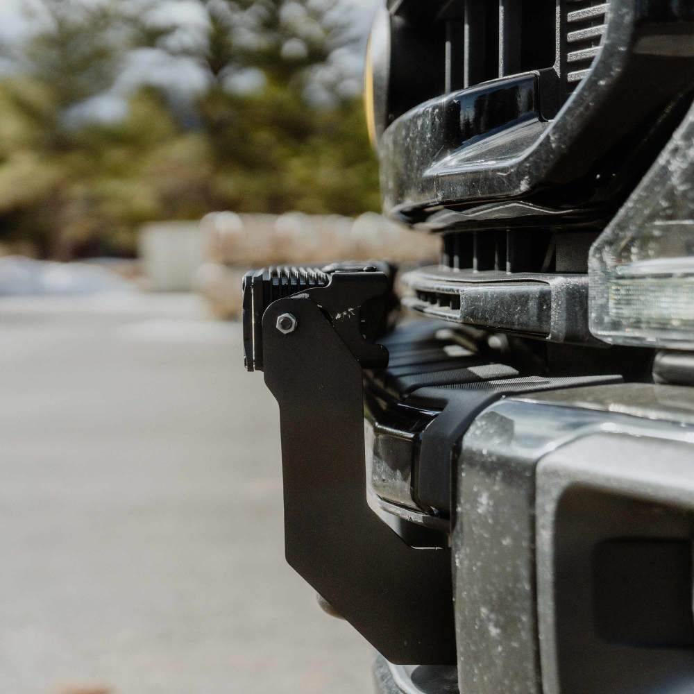 KC HiLites Light Bar Mount for 40" FLEX ERA LED Light Bar - Front Bumper - GEN4-5 17-24 Ford Super Duty