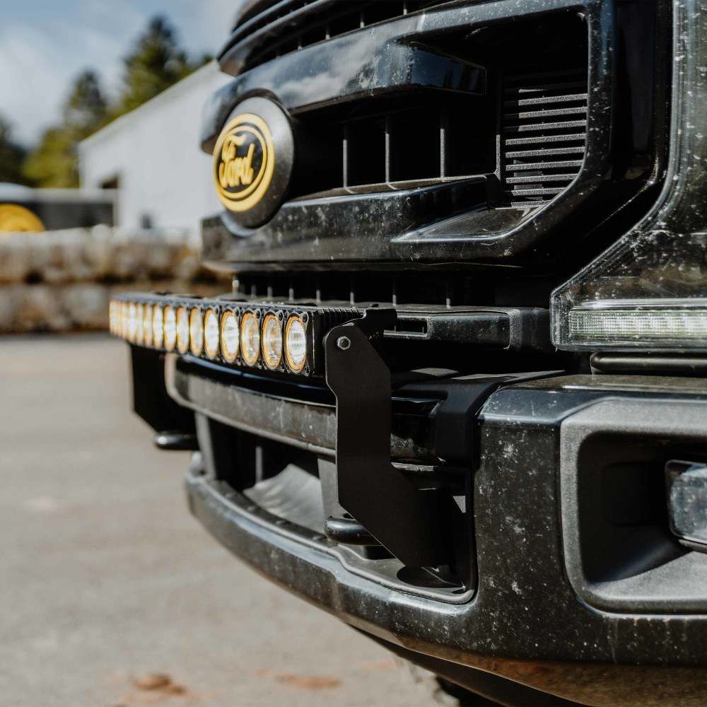 KC HiLites Light Bar Mount for 40" FLEX ERA LED Light Bar - Front Bumper - GEN4-5 17-24 Ford Super Duty