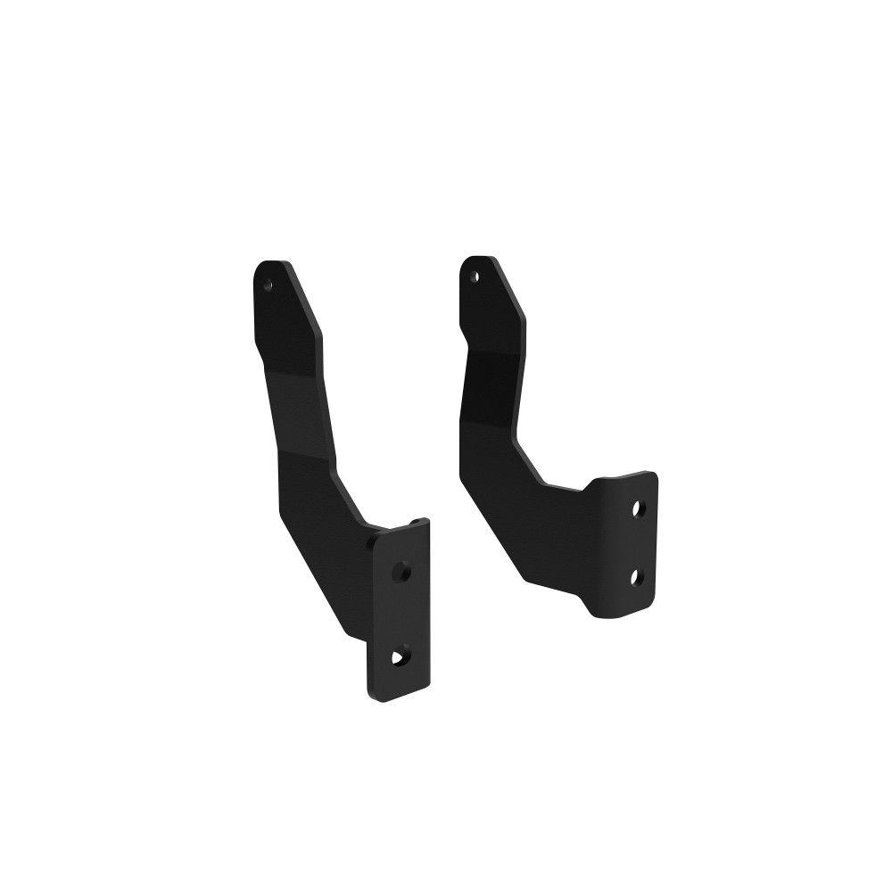 KC HiLites Light Bar Mount for 40" FLEX ERA LED Light Bar - Front Bumper - GEN4-5 17-24 Ford Super Duty