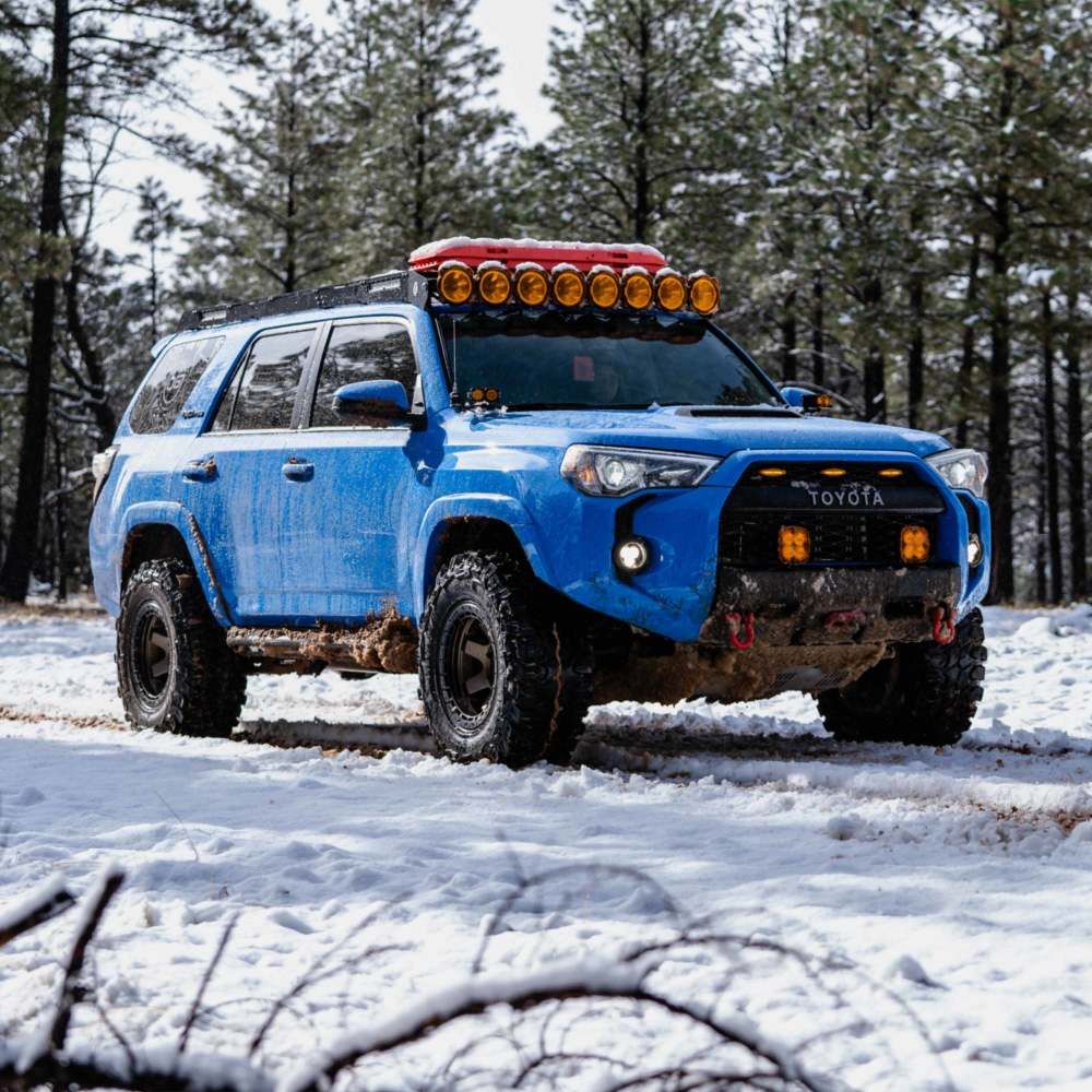 KC HiLites Bracket Set - Fog Pocket Kit for FLEX ERA 3 | Brackets and Bezels - For Toyota Vehicles (pr)