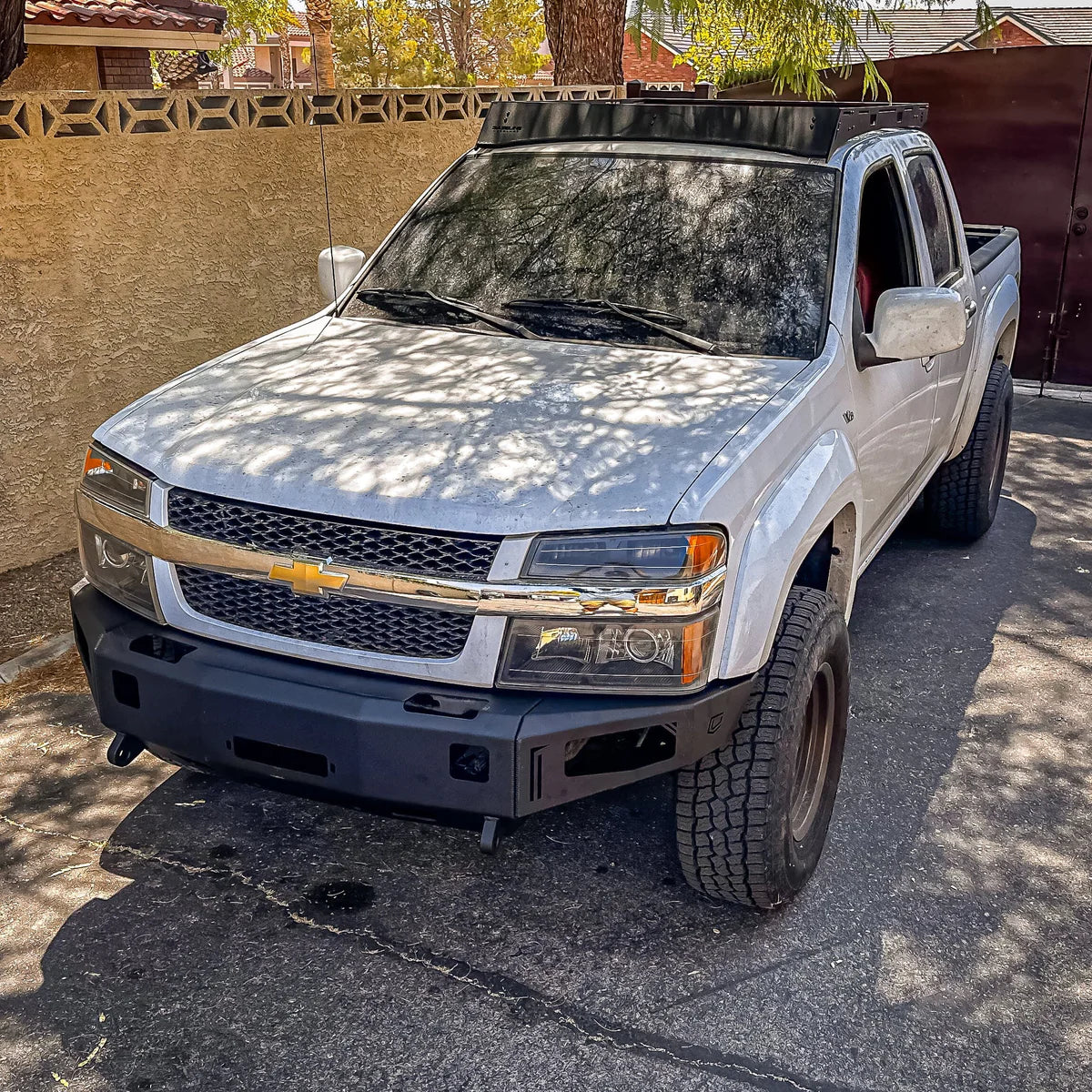 2004-2014 CHEVY COLORADO OCTANE FRONT WINCH BUMPER Front View
