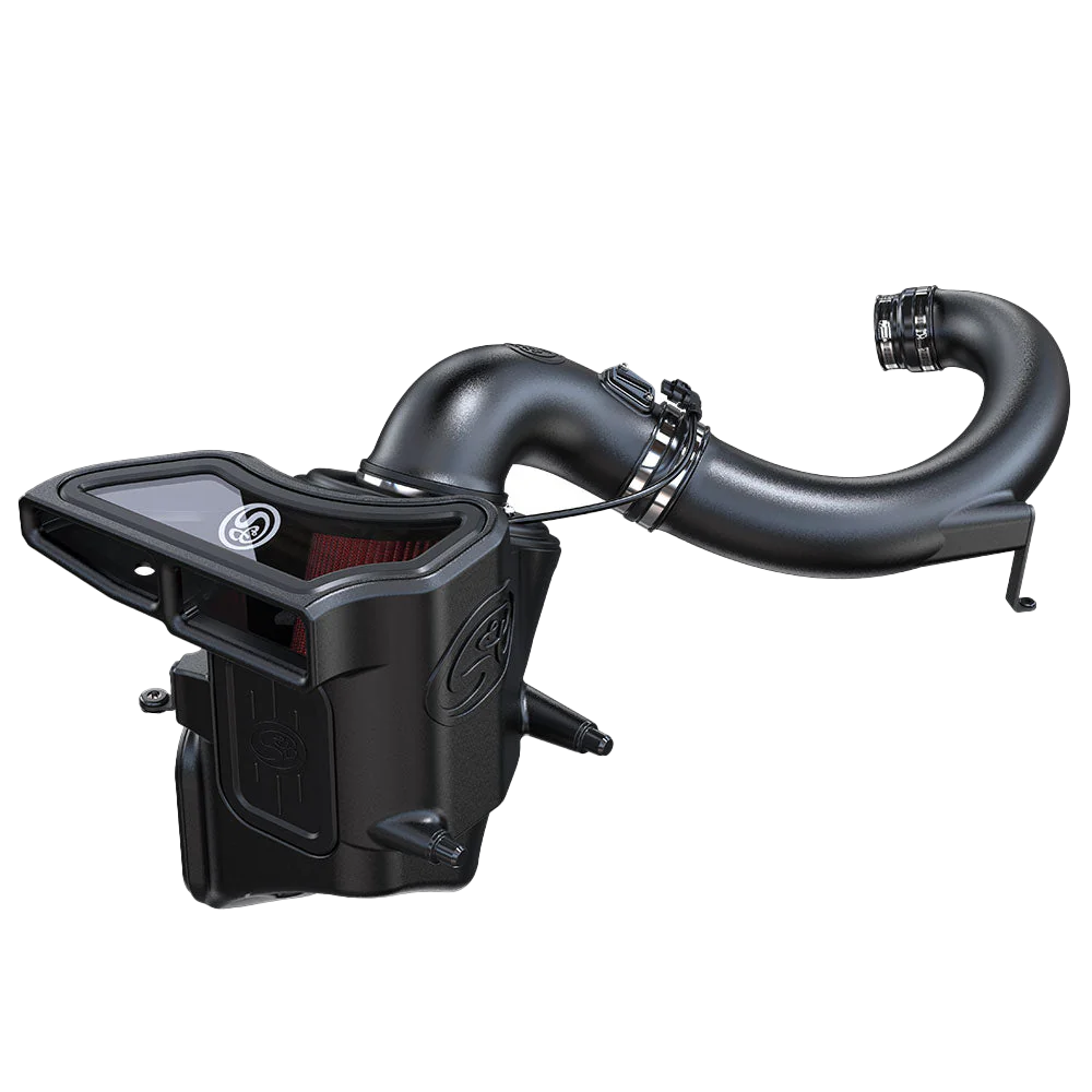 Cold Air Intake for 2020+ Silverado, Sierra 1500 / Tahoe, Yukon, Suburban, Escalade Duramax 3.0L Front View