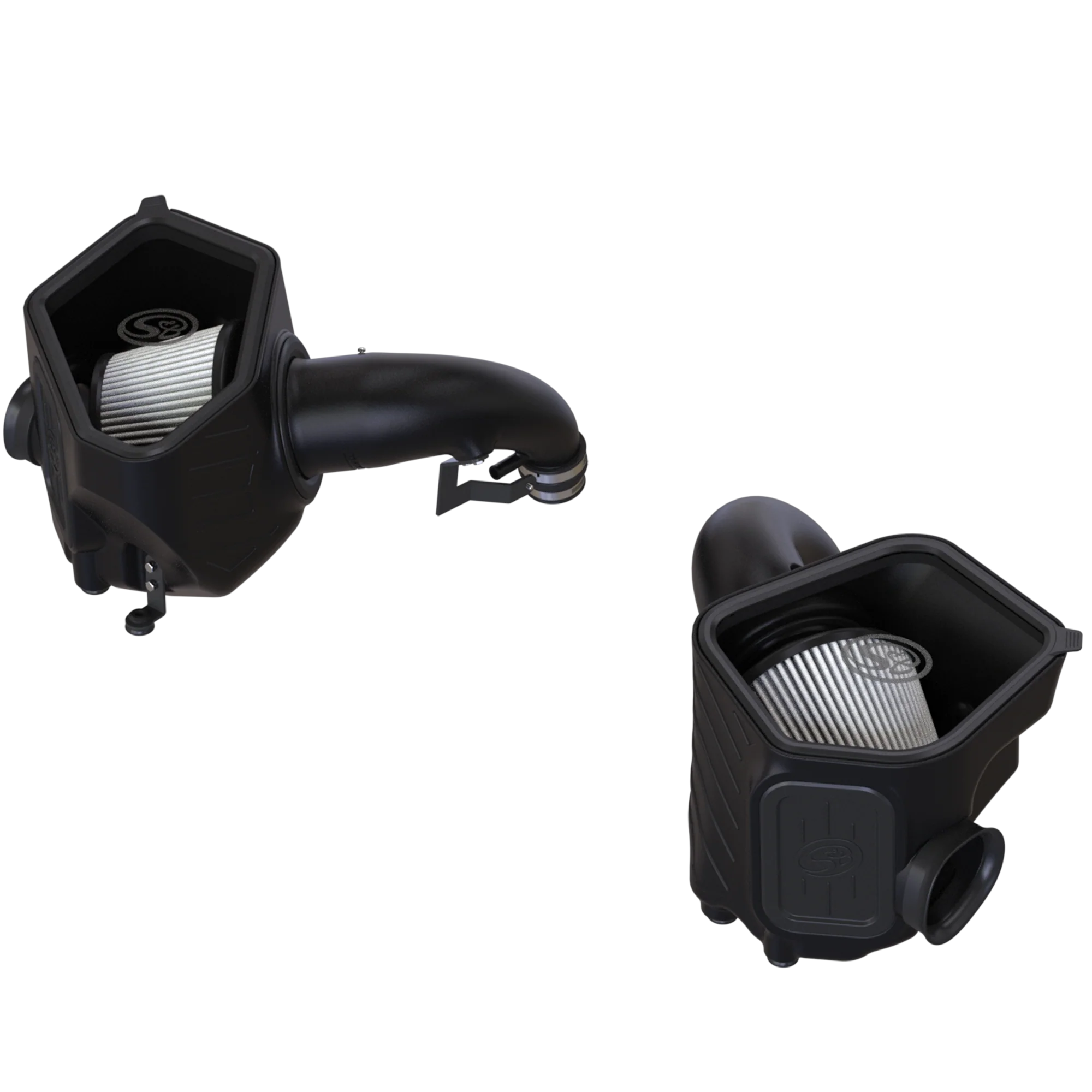 Cold Air Intake for '22-23 Toyota Tundra, V6 3.4L and 3.4L Hybrid Dry Extendable S&B individual display
