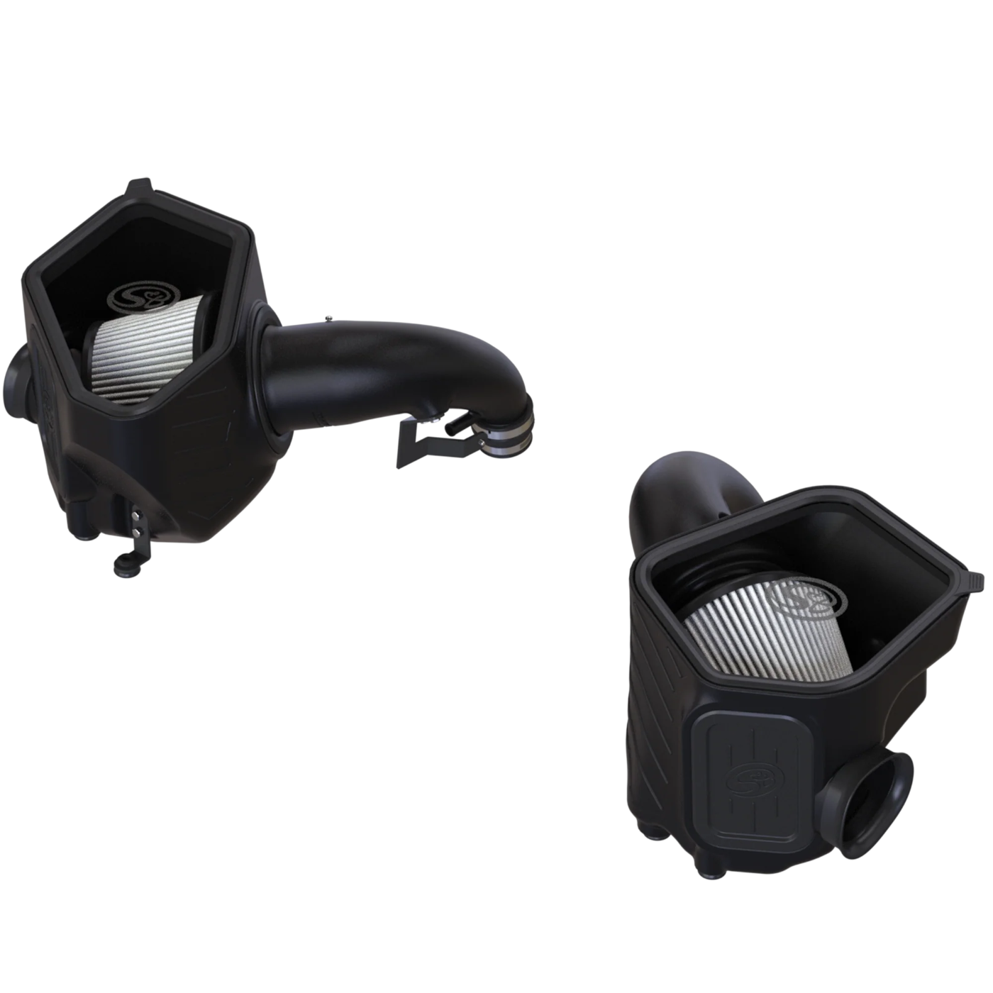 Cold Air Intake for '22-23 Toyota Tundra, V6 3.4L and 3.4L Hybrid Dry Extendable S&B individual display