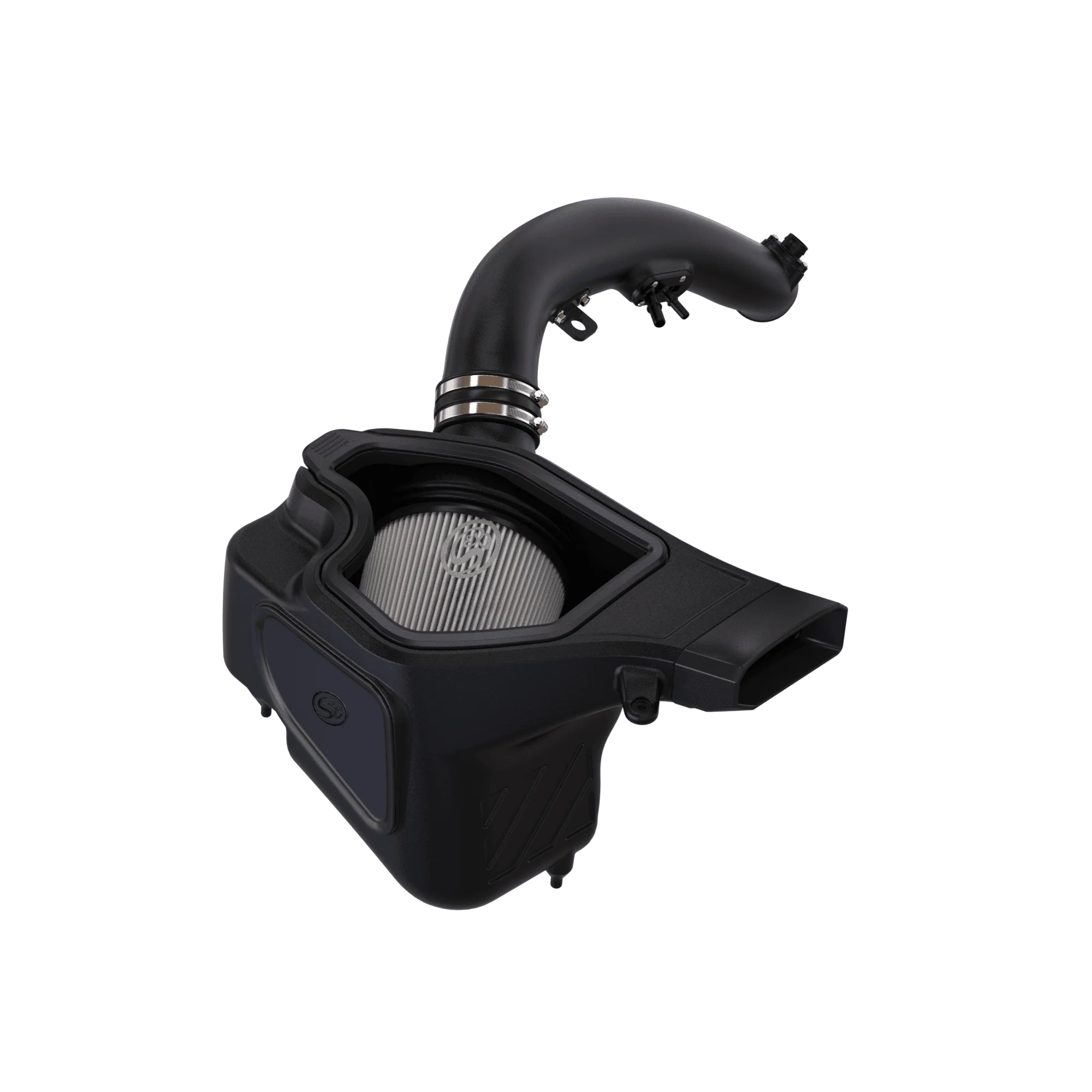 '24+ Ranger Raptor 3.0L V6 Cold Air Intake Front View