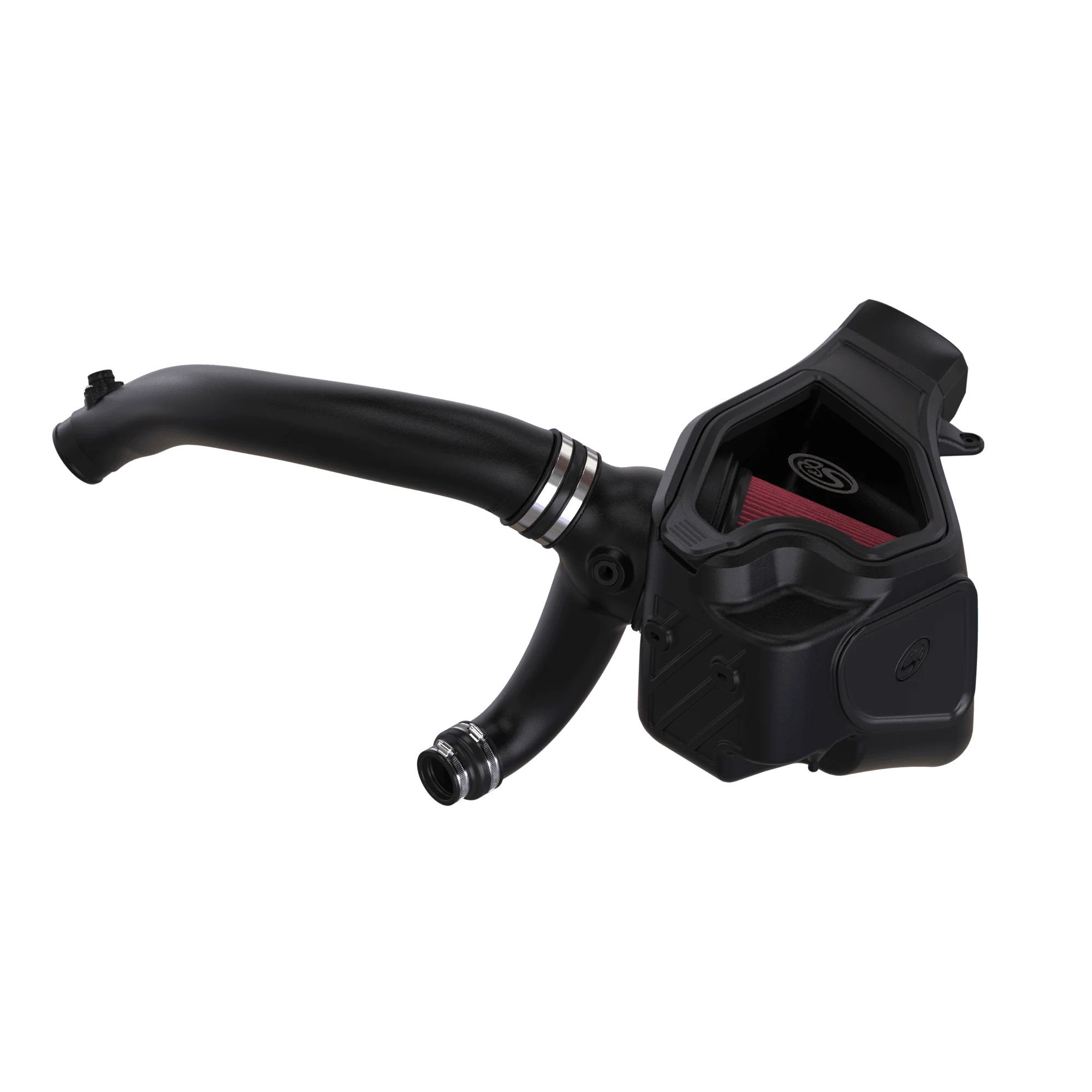 '24+ Ranger Raptor 3.0L V6 Cold Air Intake Front View