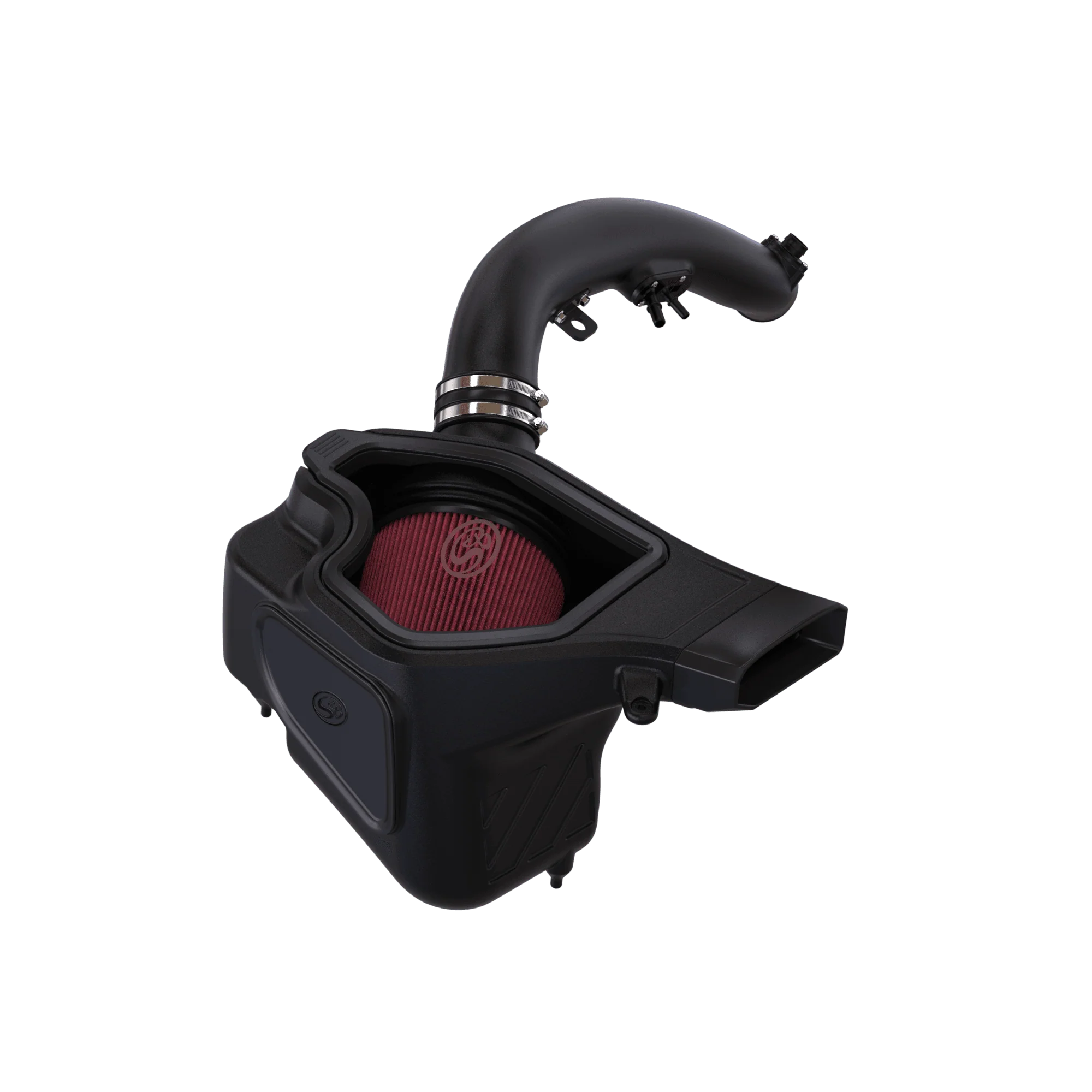 '24+ Ranger Raptor 3.0L V6 Cold Air Intake Front View