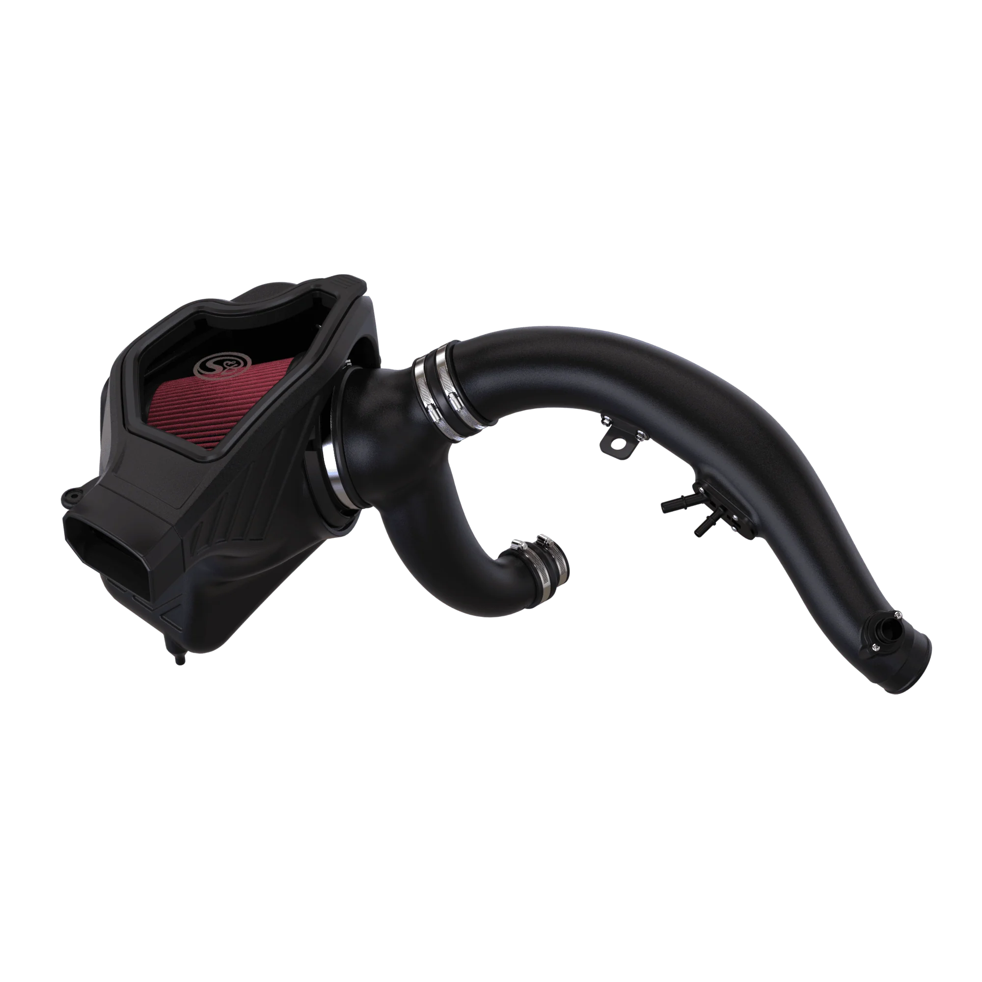 '24+ Ranger Raptor 3.0L V6 Cold Air Intake Front View