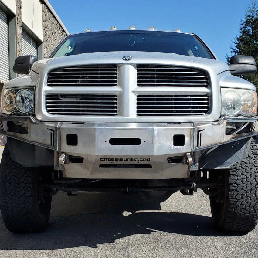2003-2005 RAM 2500/3500 OCTANE SERIES FRONT WINCH BUMPER Front View