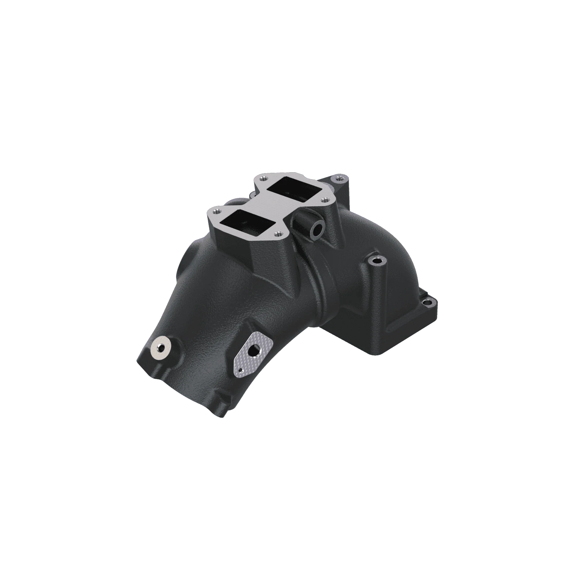 Intake Elbow For 2007.5-2018 Dodge Ram 2500, 3500 6.7L Cummins Front View