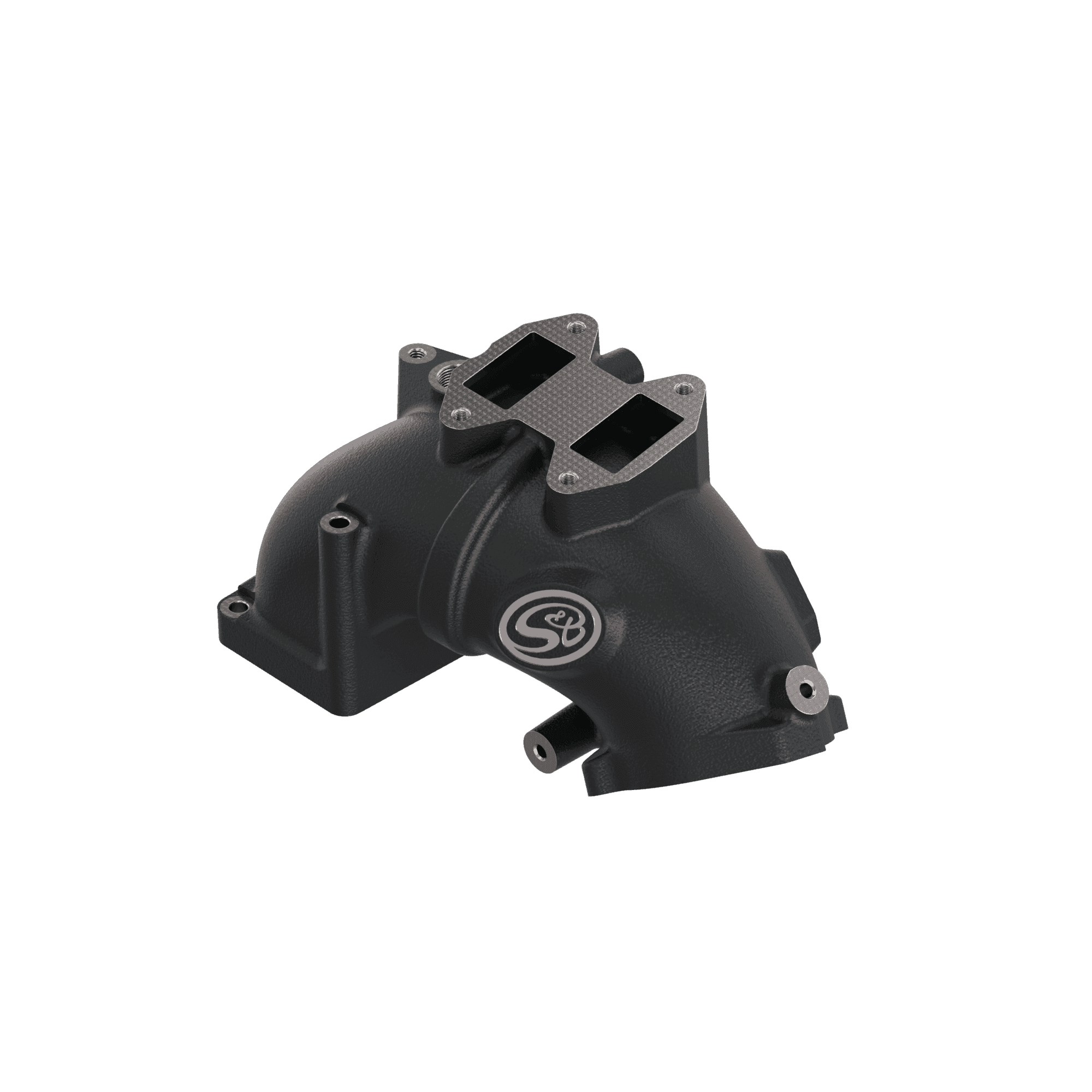 Intake Elbow For 2019-2024 Dodge Ram 2500, 3500 6.7L Diesel Front View