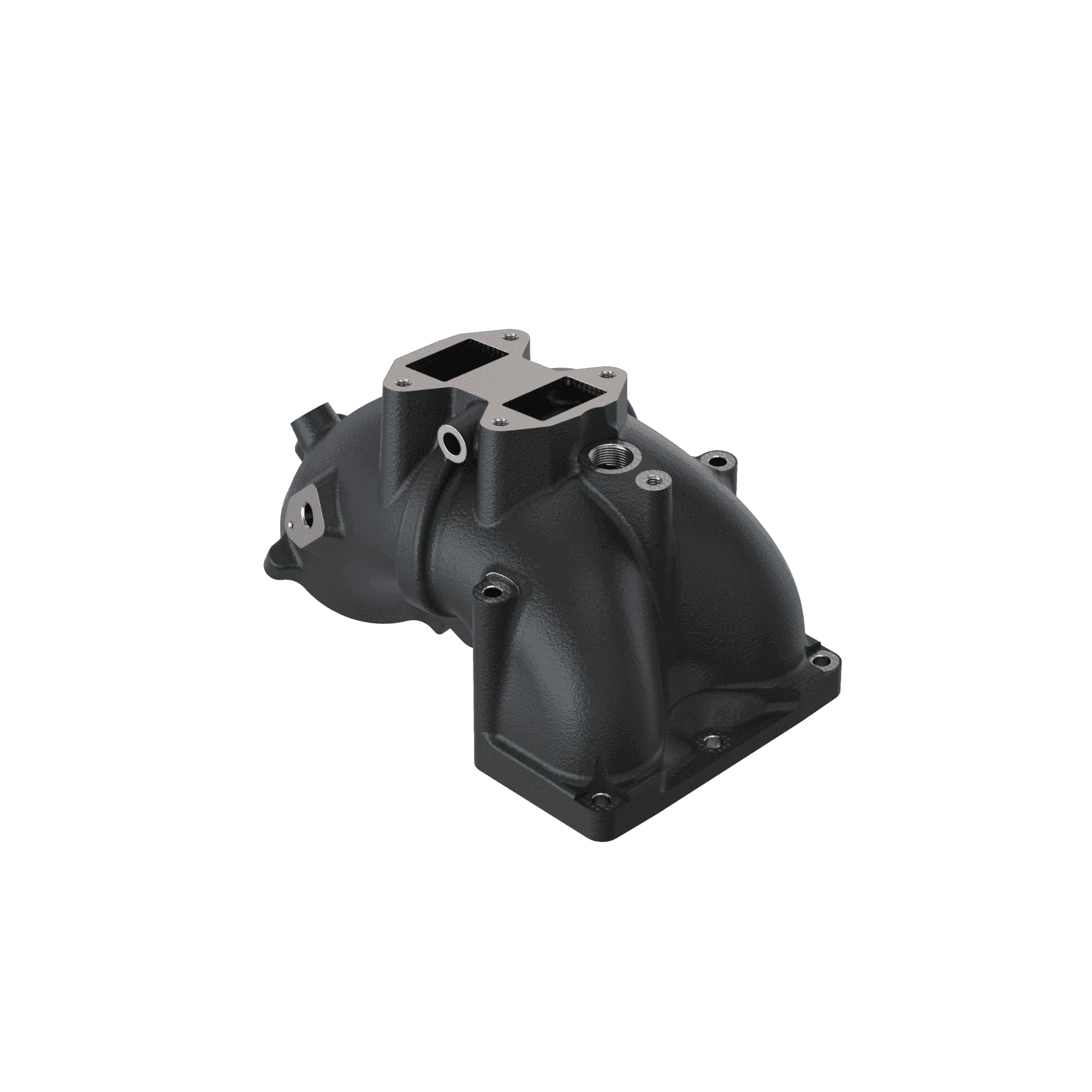 Intake Elbow For 2007.5-2018 Dodge Ram 2500, 3500 6.7L Cummins Front View