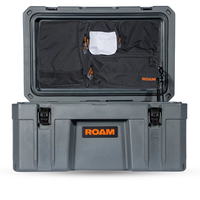 76L Lid Organizer Front View Black