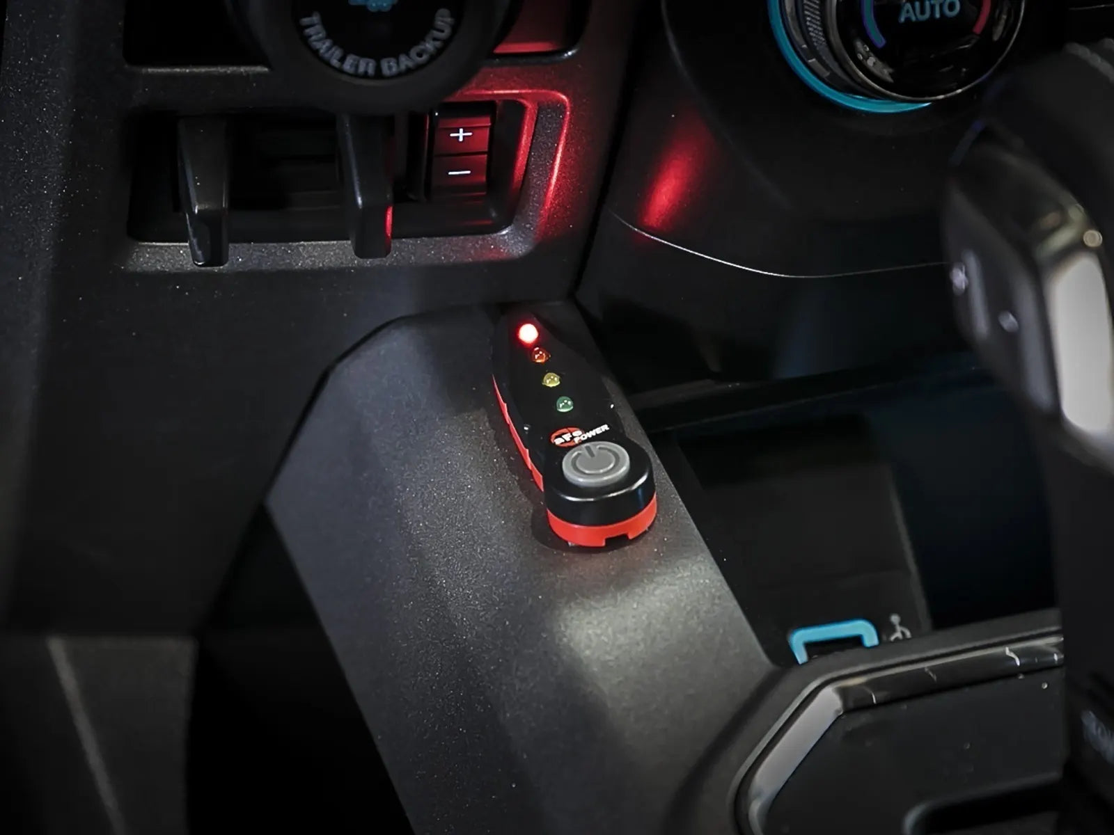 2024+ Ranger Raptor Scorcher Blue Bluetooth Power Module Front View