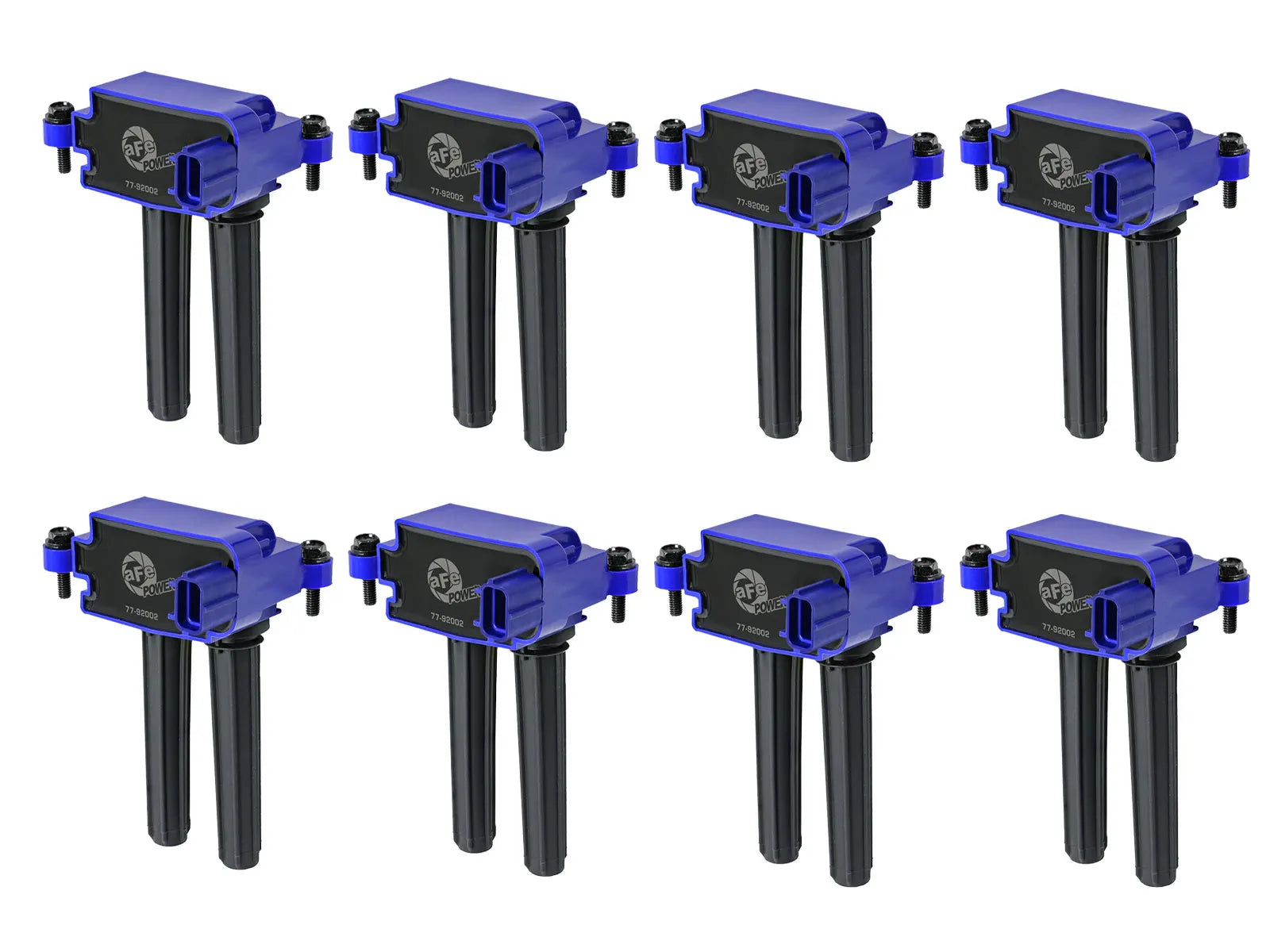 2021-2024 Ram TRX AFE Power SCORCHER High-Performance Ignition Coil (8 Pack) Front View