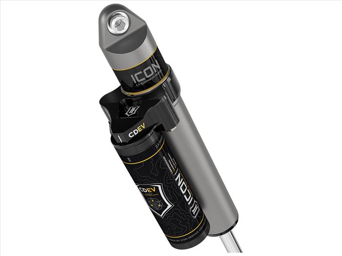 ICON 2023 GMC Canyon/Chevrolet Colorado, 0-1” Lift, Rear 2.5 VS Piggyback Reservoir w/ CDEV Shocks, Pair