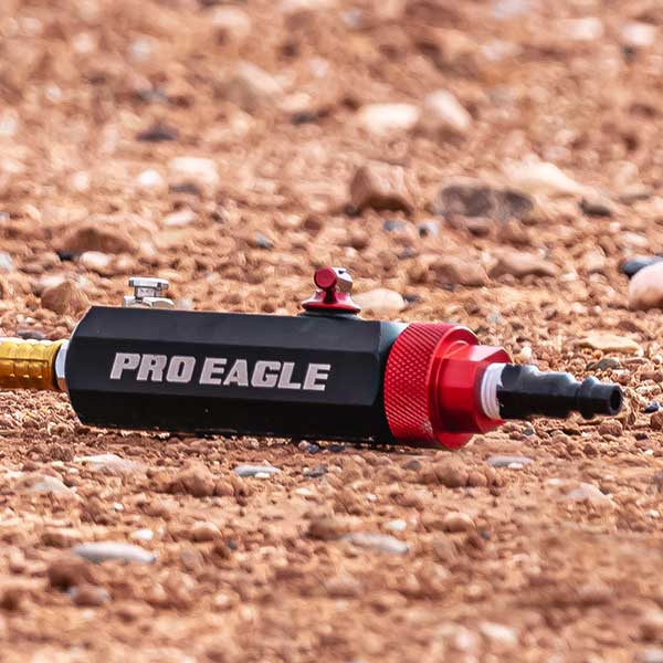 PRO EAGLE Power Shot adaptor Front View