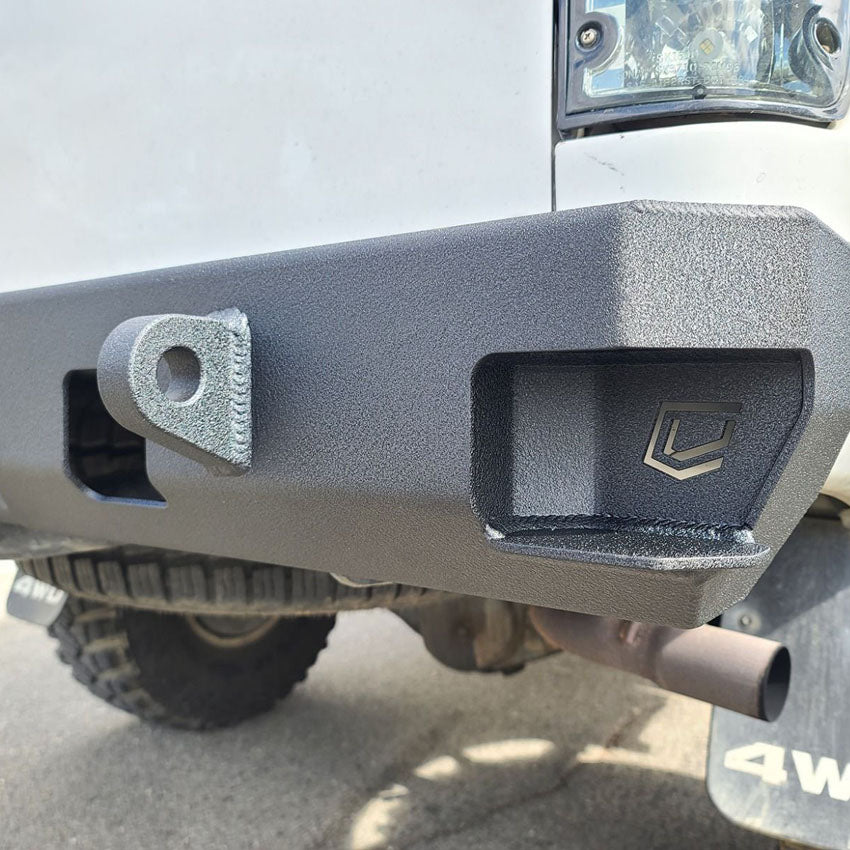 1995-2004 TOYOTA TACOMA OCTANE REAR BUMPER Front View