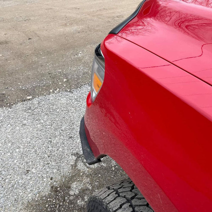 2019-2022 RAM 1500 OCTANE SERIES FRONT BUMPER Front View
