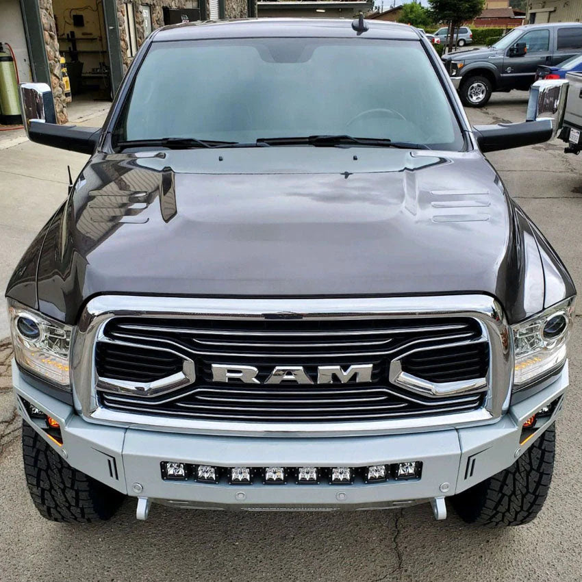 2010-2018 RAM 2500/3500 OCTANE SERIES FRONT BUMPER Front View