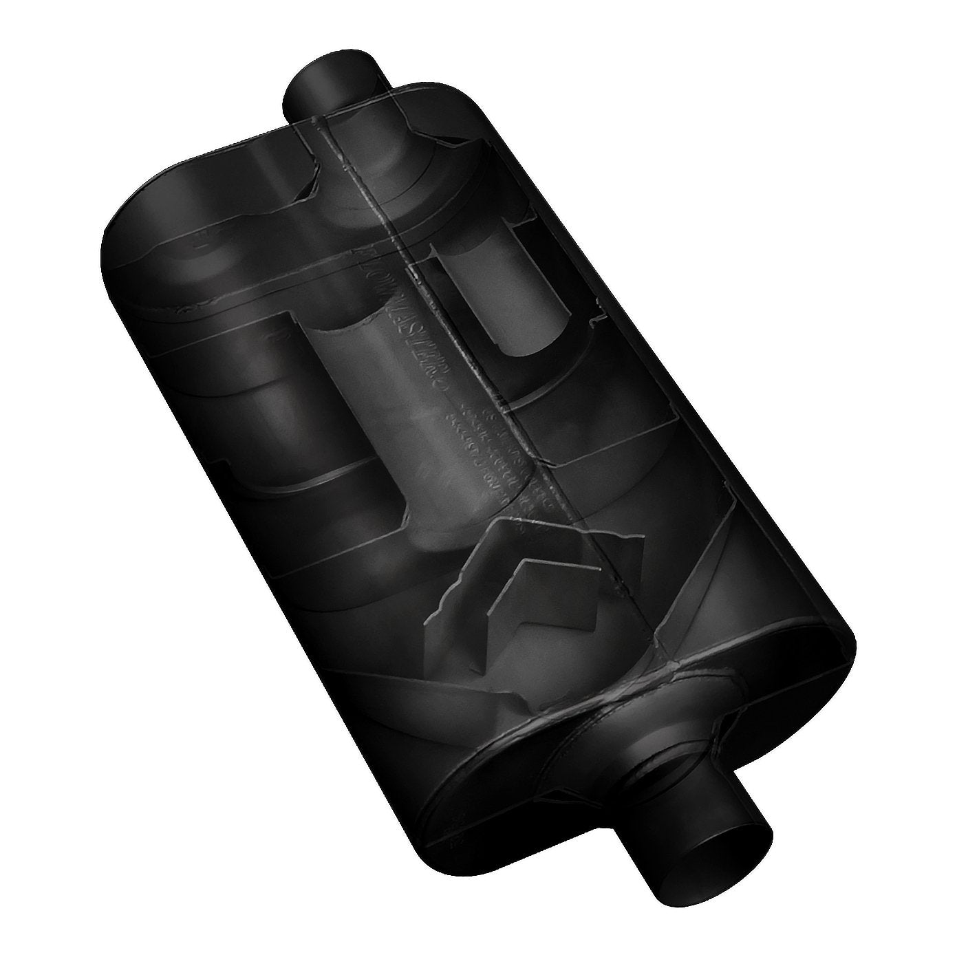 Flowmaster Super 50 Series Chambered Muffler Front View