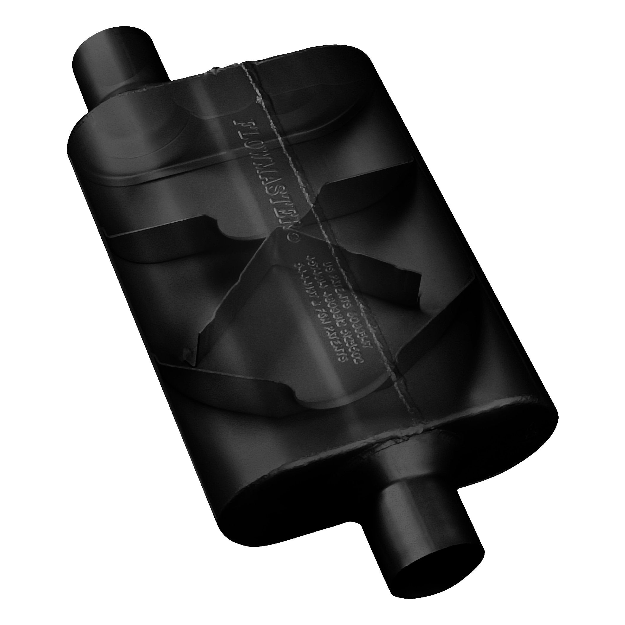 Flowmaster 40 Series Chambered Muffler Front View
