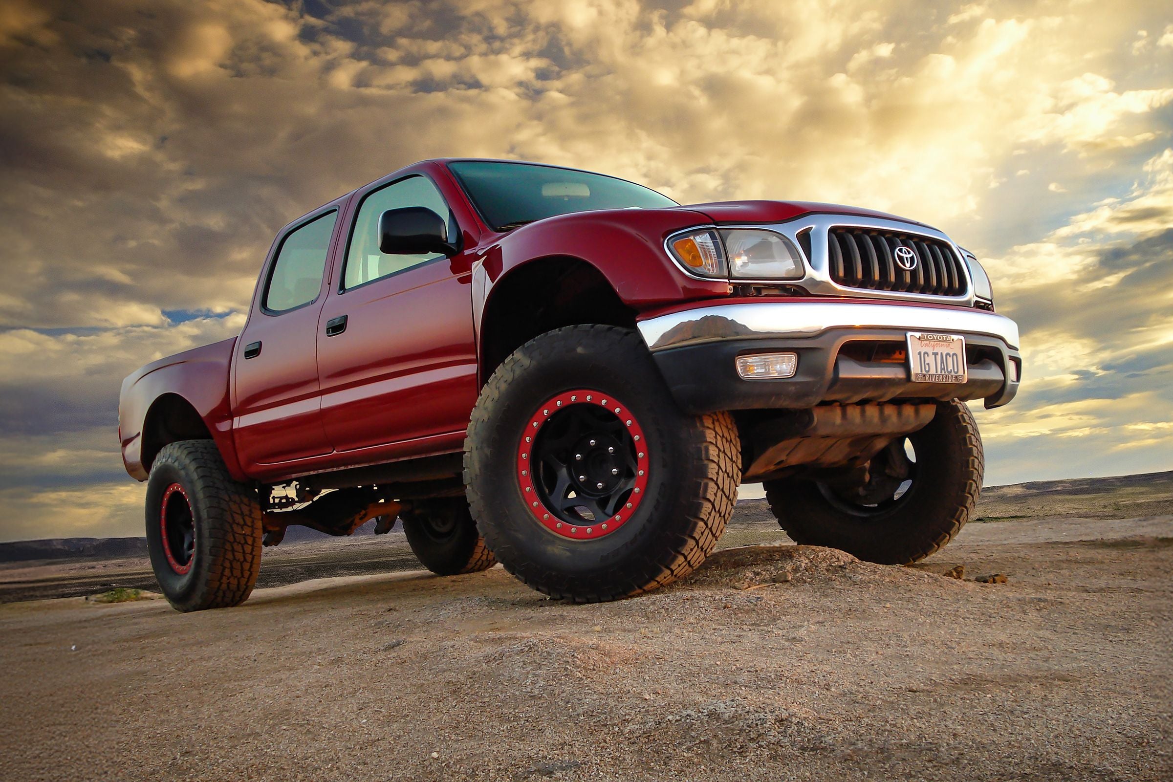 ICON 1995.5-2004 Toyota Tacoma, 0-3" Lift, Stage 4 Suspension System, Billet UCA
