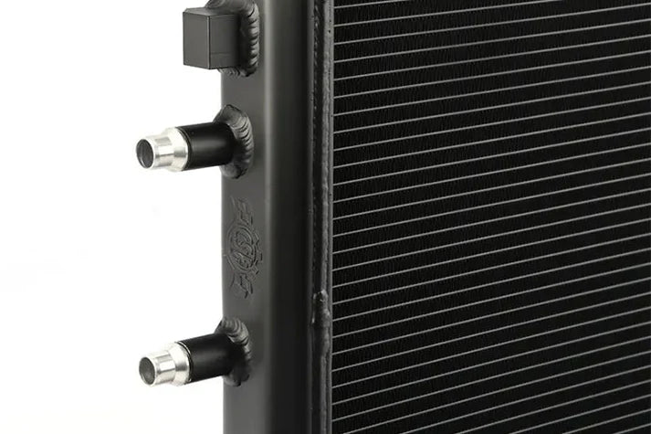 BMW F8X M3/M4 Front Mount Heat Exchanger w/ rock guard Front View