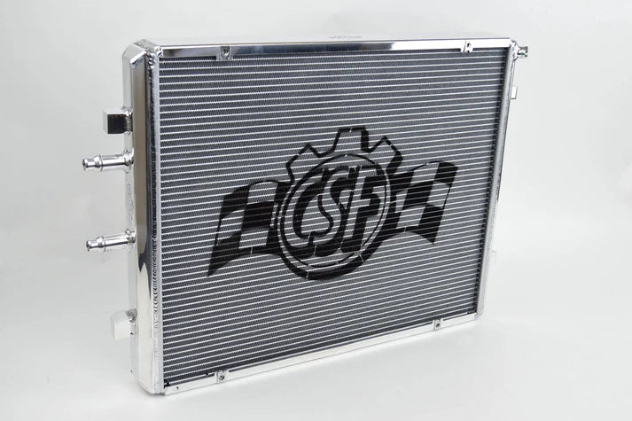 BMW F8X M3/M4 Front Mount Heat Exchanger w/ rock guard Front View