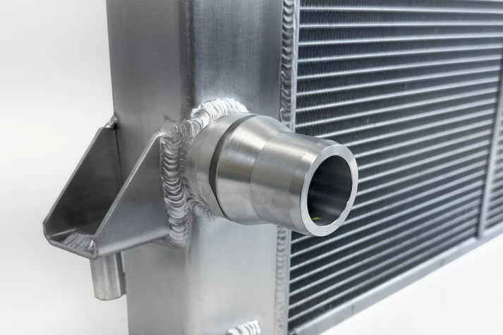 1st Gen Raptor & 12th Gen F-150 Heavy-Duty All-Aluminum Radiator Front View