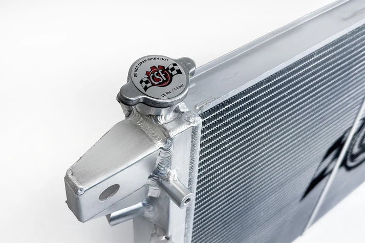 2nd Gen Raptor & 13/14th Gen F-150 Heavy-Duty All-Aluminum Radiator Front View