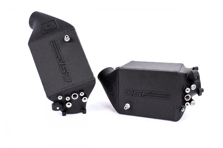 BMW F1X M5 & M6 Twin Charge-Air-Cooler Set Front View