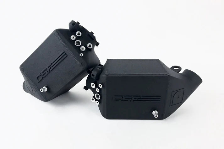 BMW F1X M5 & M6 Twin Charge-Air-Cooler Set Front View