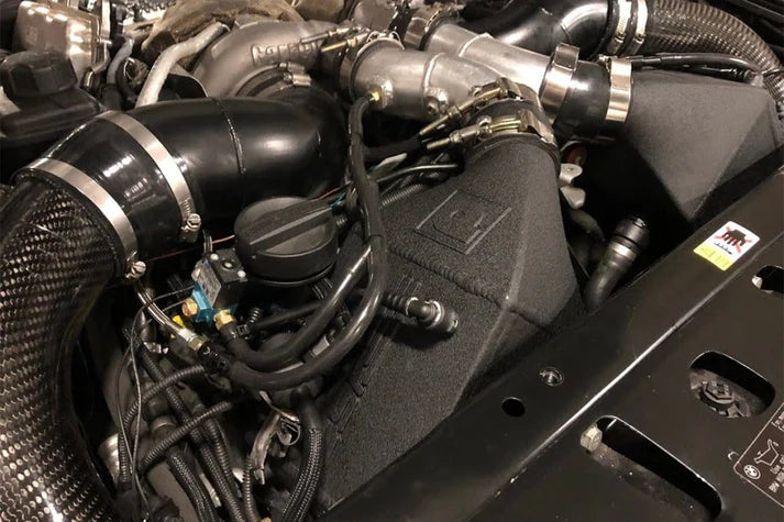 BMW F1X M5 & M6 Twin Charge-Air-Cooler Set Front View