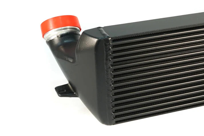 BMW E8X/E9X N54/N55 High-Performance Stepped Core Intercooler Front View