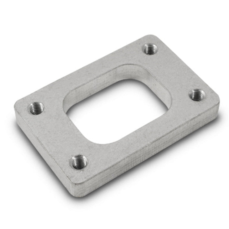 Stainless Steel Turbo Inlet Flange for Garrett GT1548 Front View