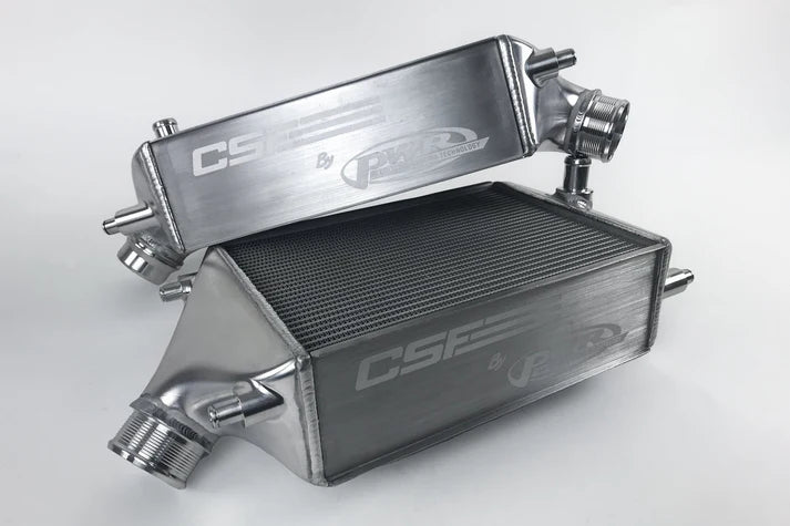 Porsche 991 GT2 RS Twin Intercooler Set Front View